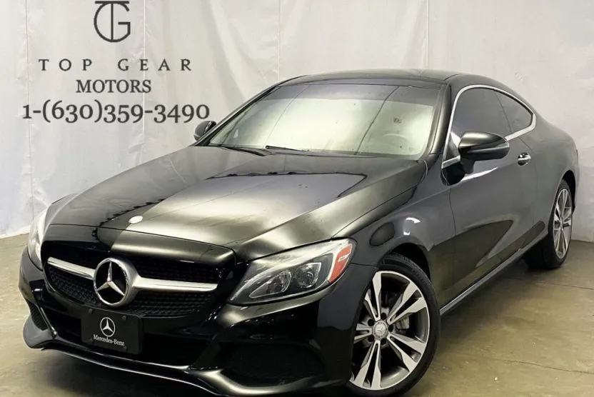 2017 Mercedes Benz C 300 4MATIC Coupe photo 1