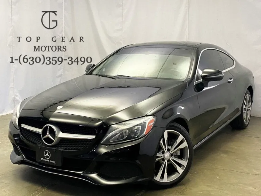 2017 Mercedes Benz C 300 4MATIC Coupe photo 1