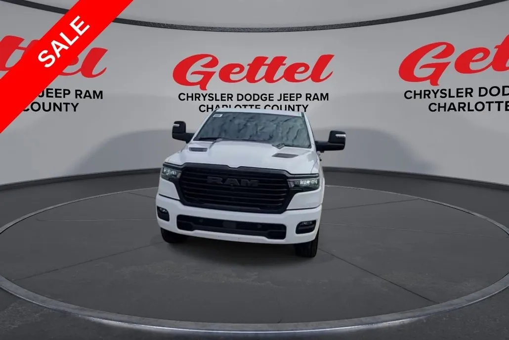 2025 Ram 1500 Laramie photo 1