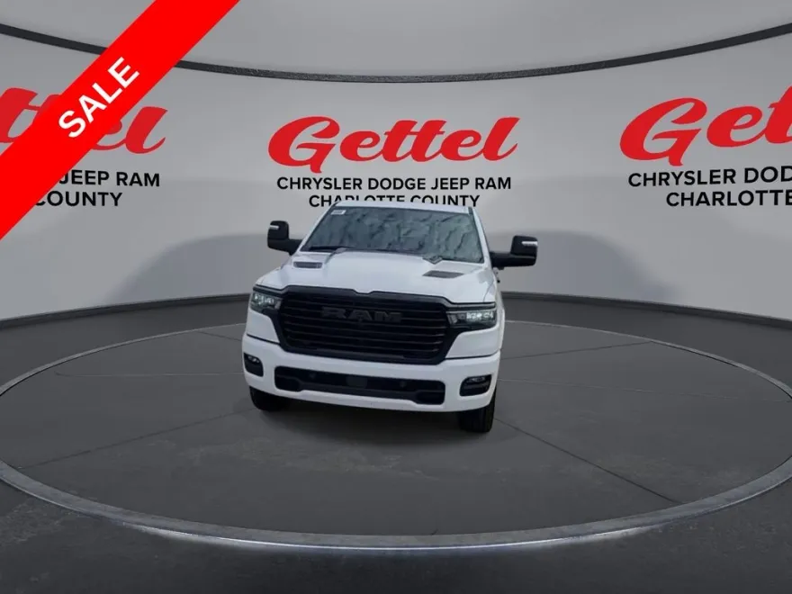 2025 Ram 1500 Laramie photo 1