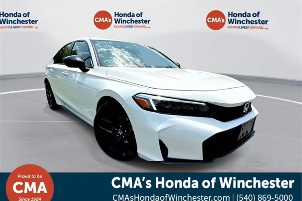 2025 Honda Civic Sport Hatchback photo 1