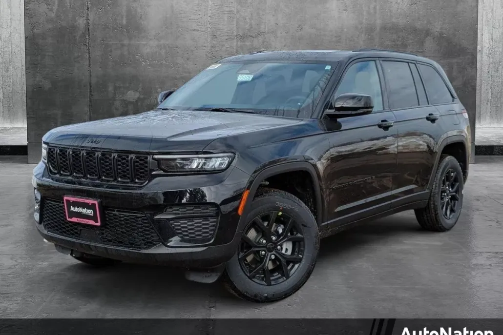 2025 Jeep Grand Cherokee Altitude X photo 1
