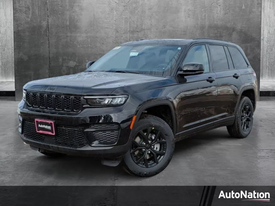2025 Jeep Grand Cherokee Altitude X photo 1