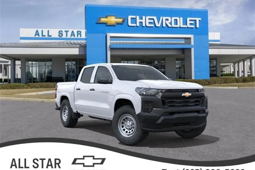 2026 Chevrolet Colorado Work Truck photo 1