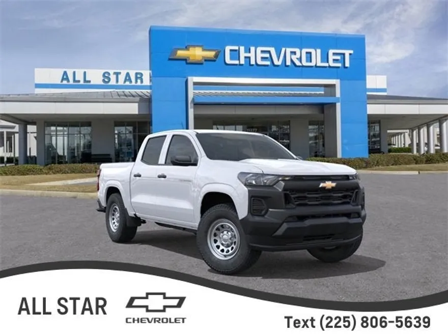 2026 Chevrolet Colorado Work Truck photo 1