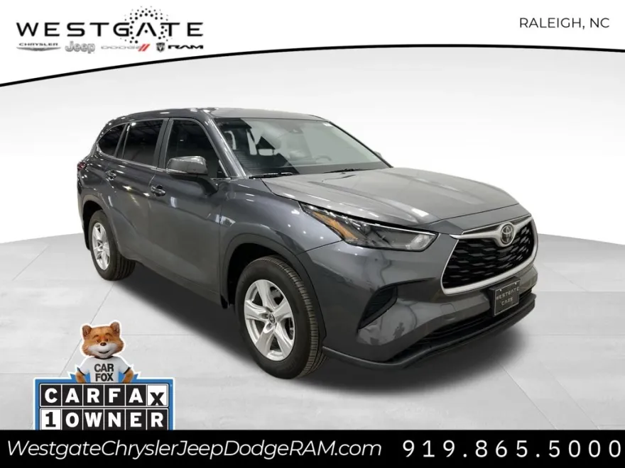 2023 Toyota Highlander L photo 1