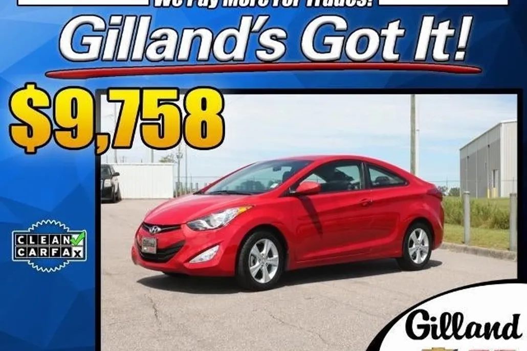 2013 Hyundai Elantra Coupe GS photo 1
