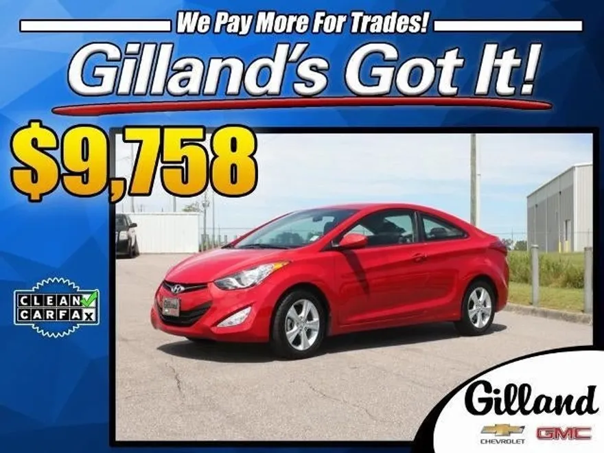 2013 Hyundai Elantra Coupe GS photo 1