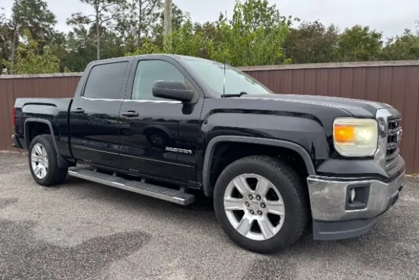 2014 Gmc Sierra 1500 SLE photo 1