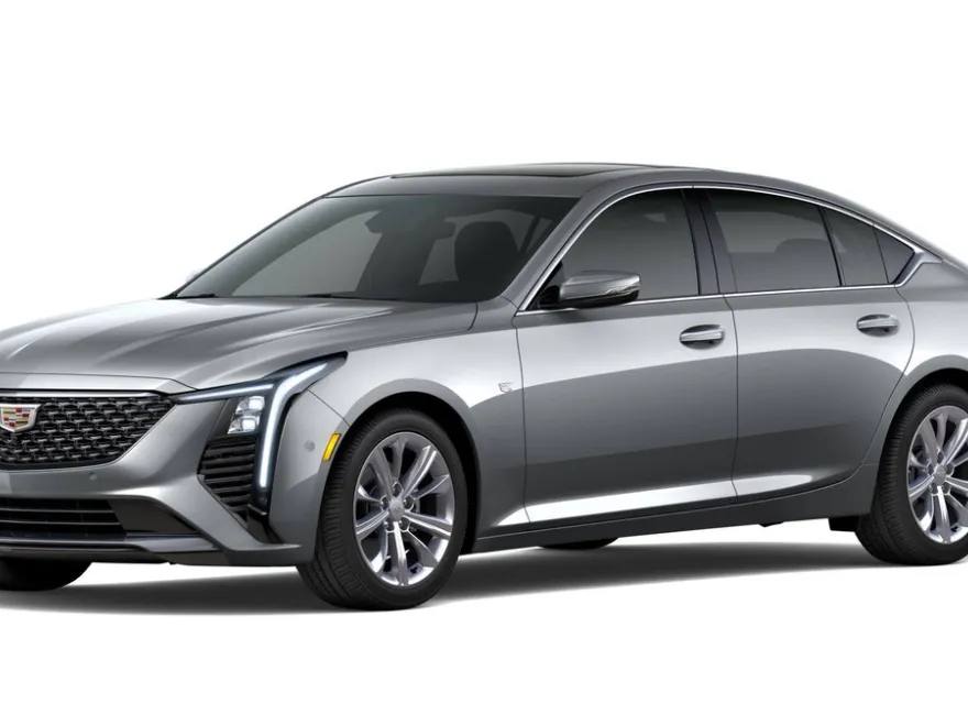 2026 Cadillac CT5 Premium Luxury photo 1