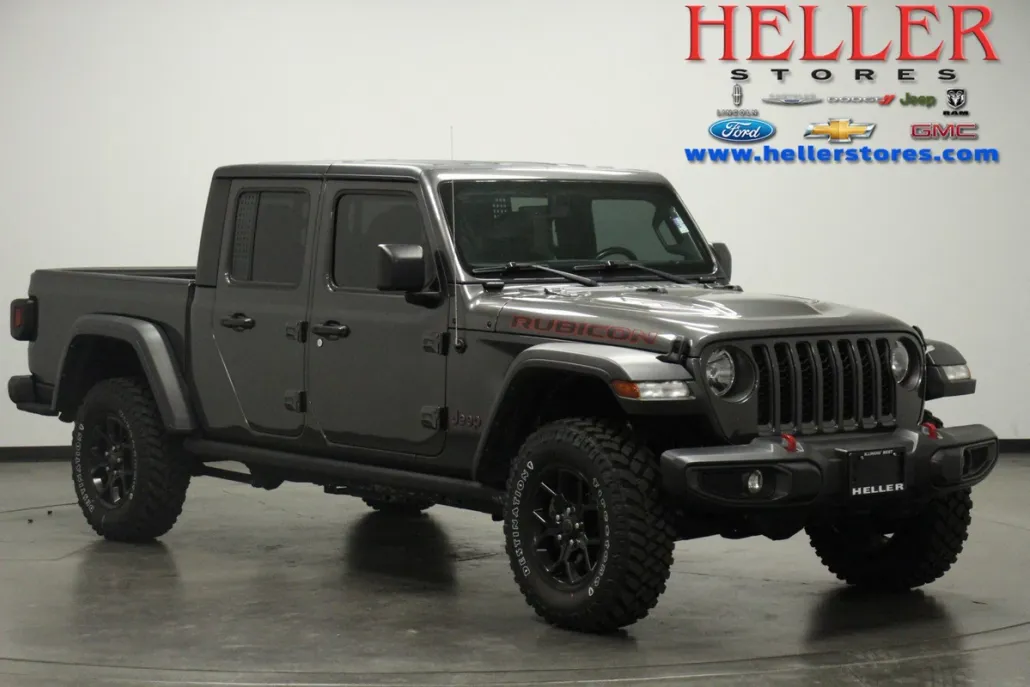 2022 Jeep Gladiator Rubicon photo 1