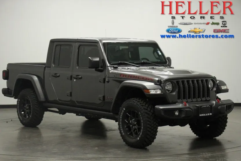 2022 Jeep Gladiator Rubicon photo 1