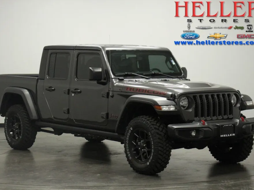 2022 Jeep Gladiator Rubicon photo 1