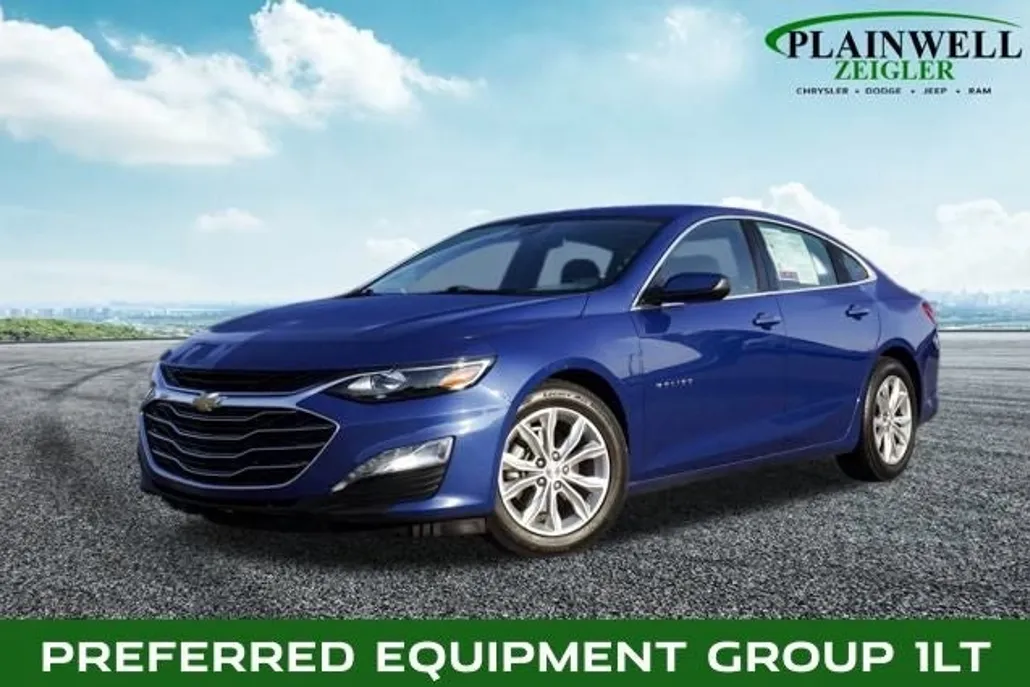 2023 Chevrolet Malibu 1LT photo 1