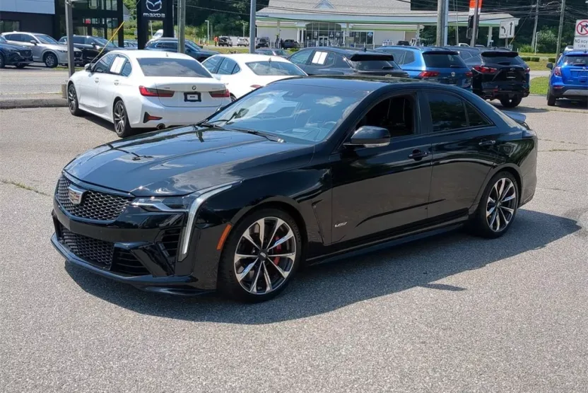 2023 Cadillac CT4 Blackwing photo 1