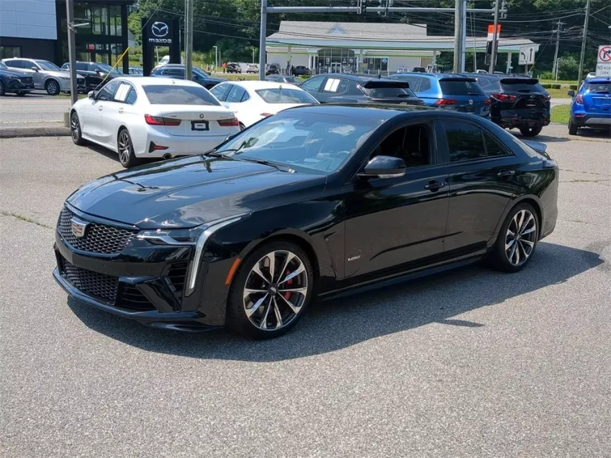2023 Cadillac CT4 Blackwing photo 1