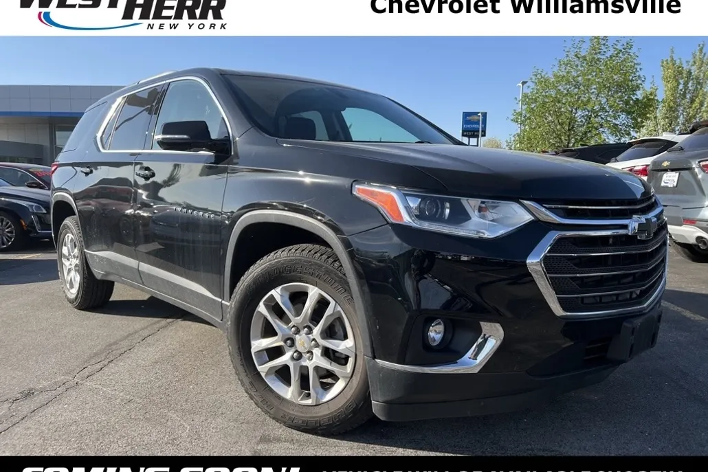 2019 Chevrolet Traverse photo 1