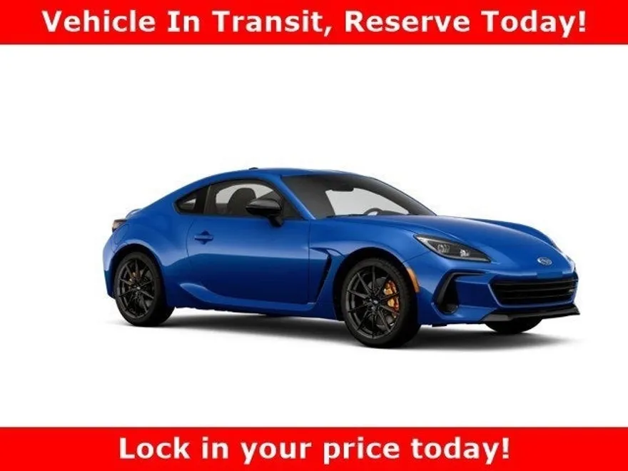 2025 Subaru BRZ tS photo 1