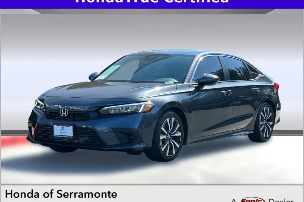 2024 Honda Civic EX photo 1