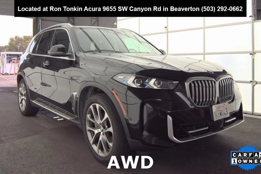 2024 Bmw X5 xDrive40i photo 1