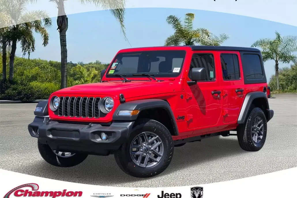 2025 Jeep Wrangler Unlimited Sport S photo 1