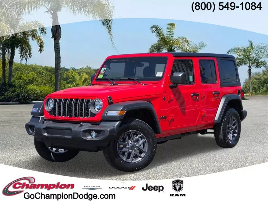2025 Jeep Wrangler Unlimited Sport S photo 1