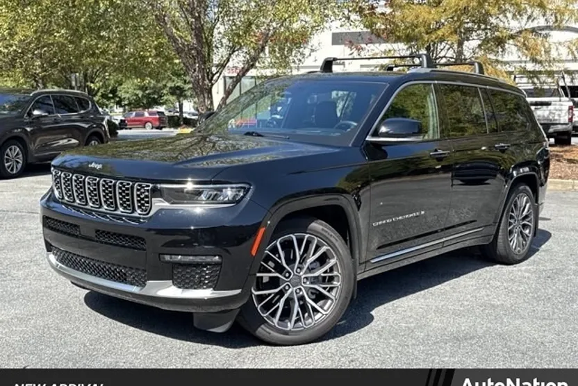 2022 Jeep Grand Cherokee L Summit Reserve photo 1
