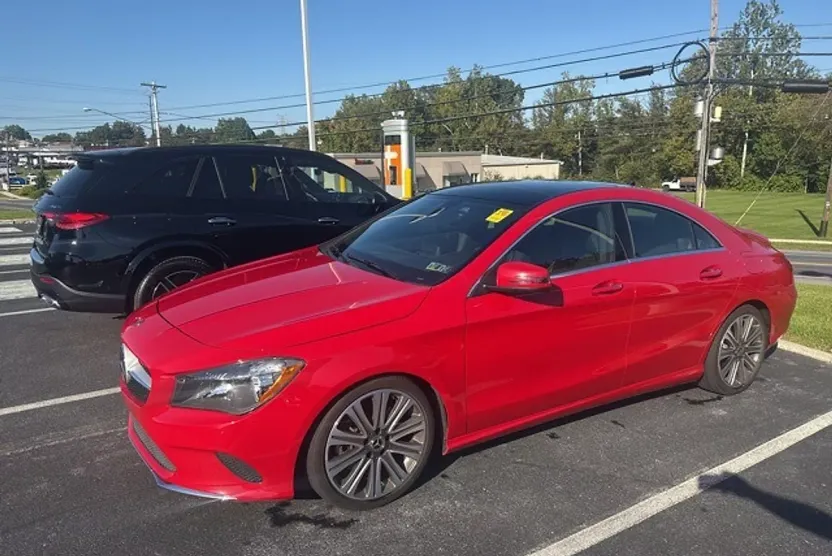 2019 Mercedes Benz CLA 250 4MATIC photo 1