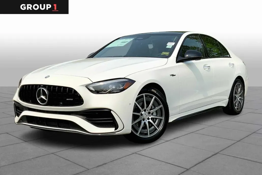 2025 Mercedes Benz C AMG 43 4MATIC photo 1