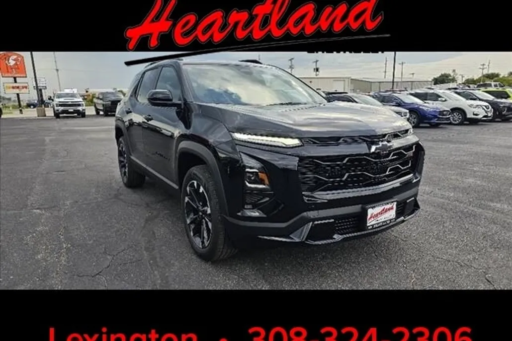 2026 Chevrolet Equinox RS photo 1