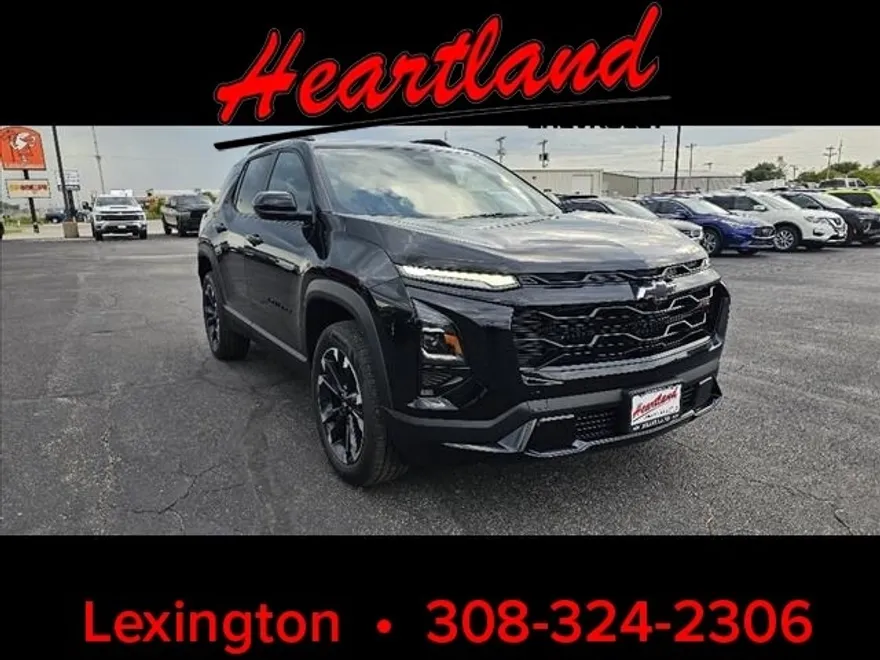 2026 Chevrolet Equinox RS photo 1