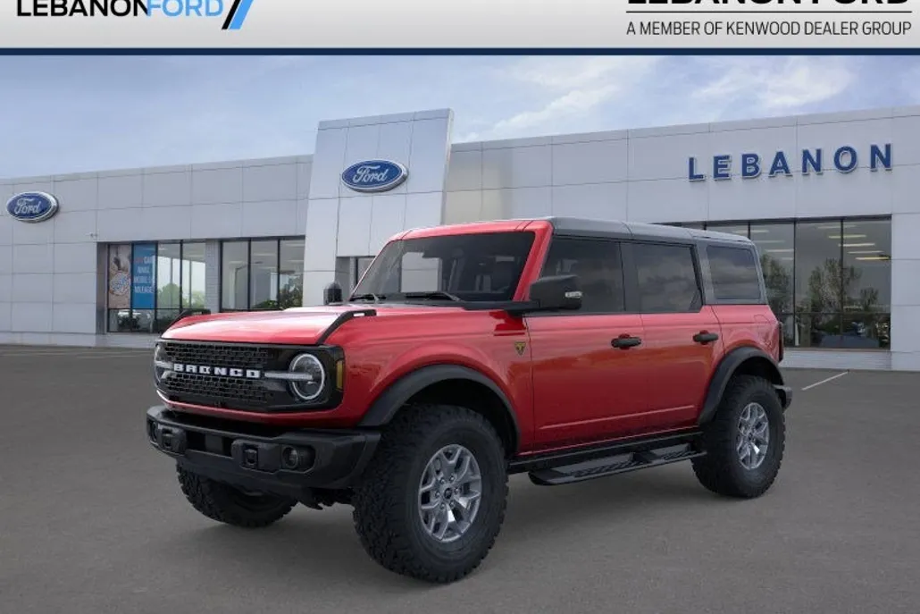 2025 Ford Bronco Badlands photo 1