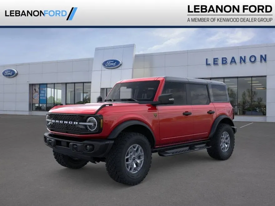 2025 Ford Bronco Badlands photo 1
