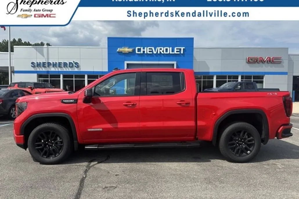 2026 Gmc Sierra 1500 Elevation photo 1
