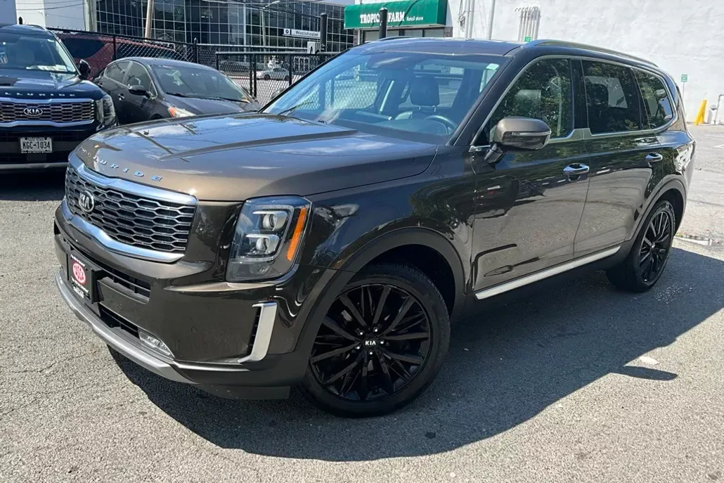 2021 Kia Telluride SX photo 1
