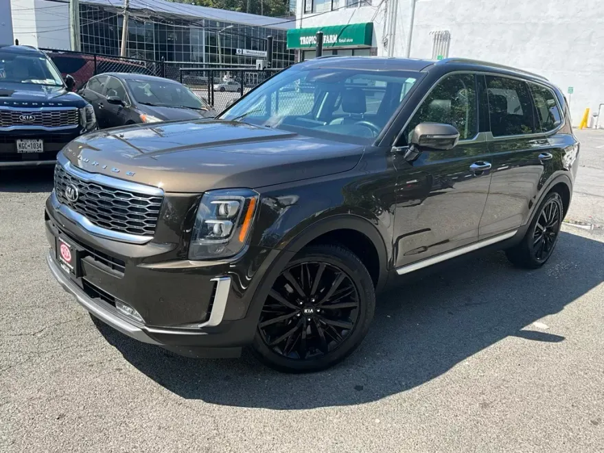 2021 Kia Telluride SX photo 1