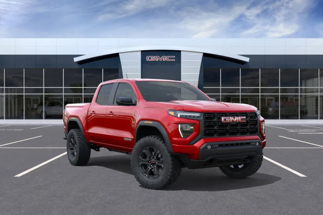 2025 Gmc Canyon Elevation photo 1