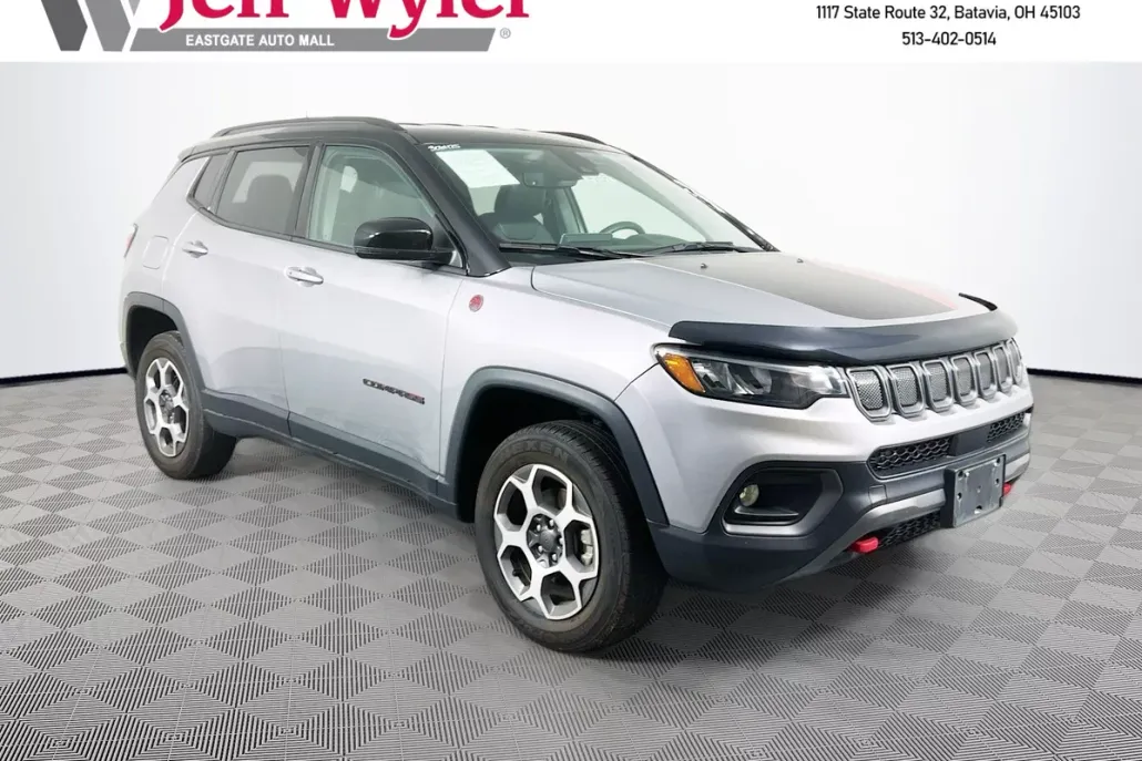 2022 Jeep Compass Trailhawk photo 1