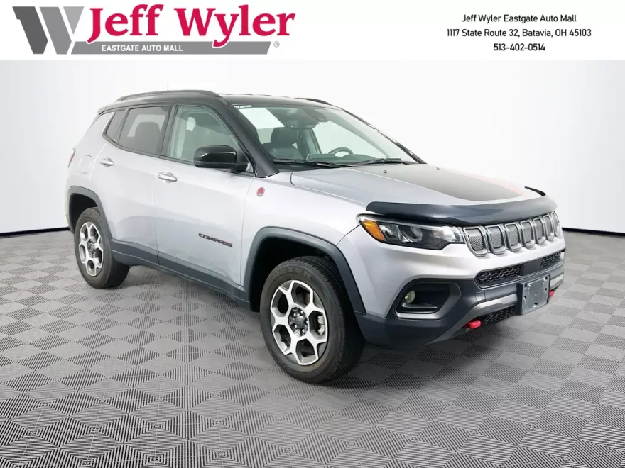 2022 Jeep Compass Trailhawk photo 1
