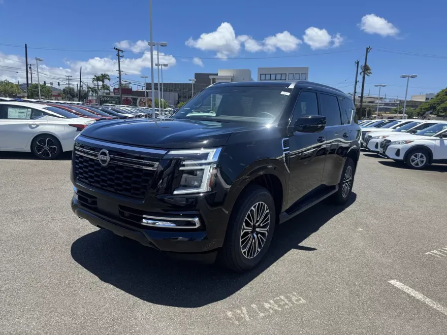 2026 Nissan Armada Platinum photo 1