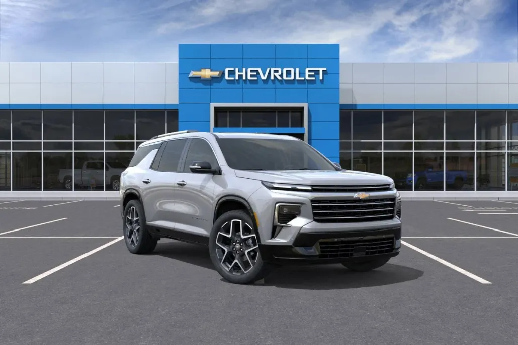 2026 Chevrolet Traverse High Country photo 1