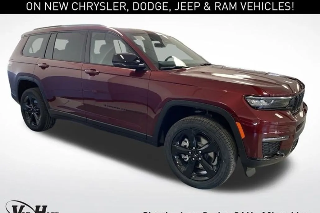 2025 Jeep Grand Cherokee Limited photo 1