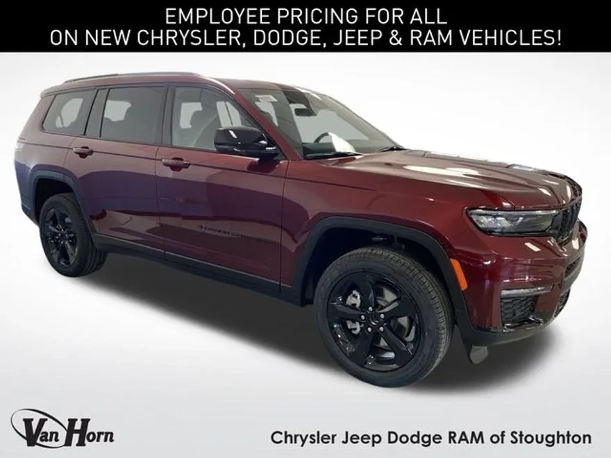 2025 Jeep Grand Cherokee Limited photo 1
