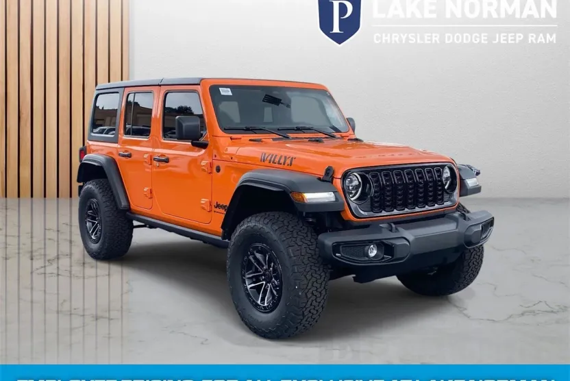 2025 Jeep Wrangler Willys photo 1