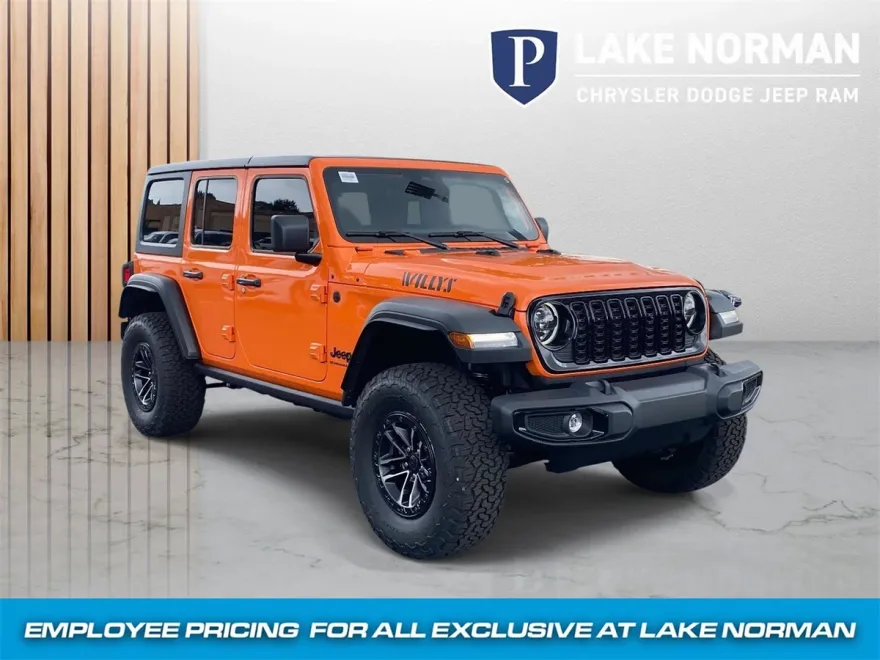 2025 Jeep Wrangler Willys photo 1