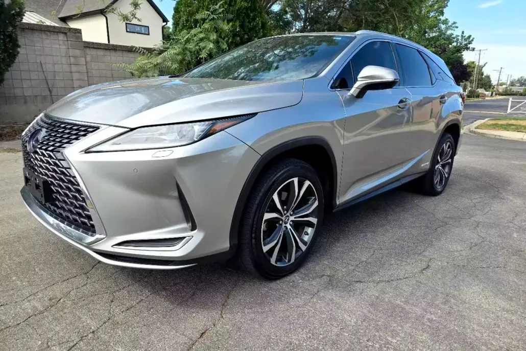 2021 Lexus RX 450hL AWD photo 1