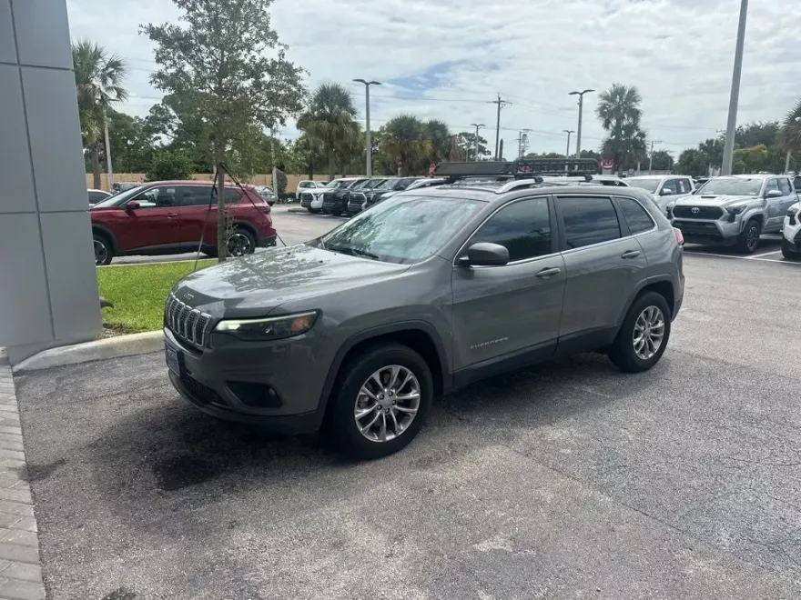2020 Jeep Cherokee Latitude photo 1