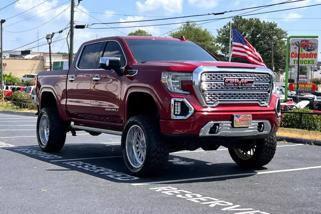 2019 Gmc Sierra 1500 Denali photo 1