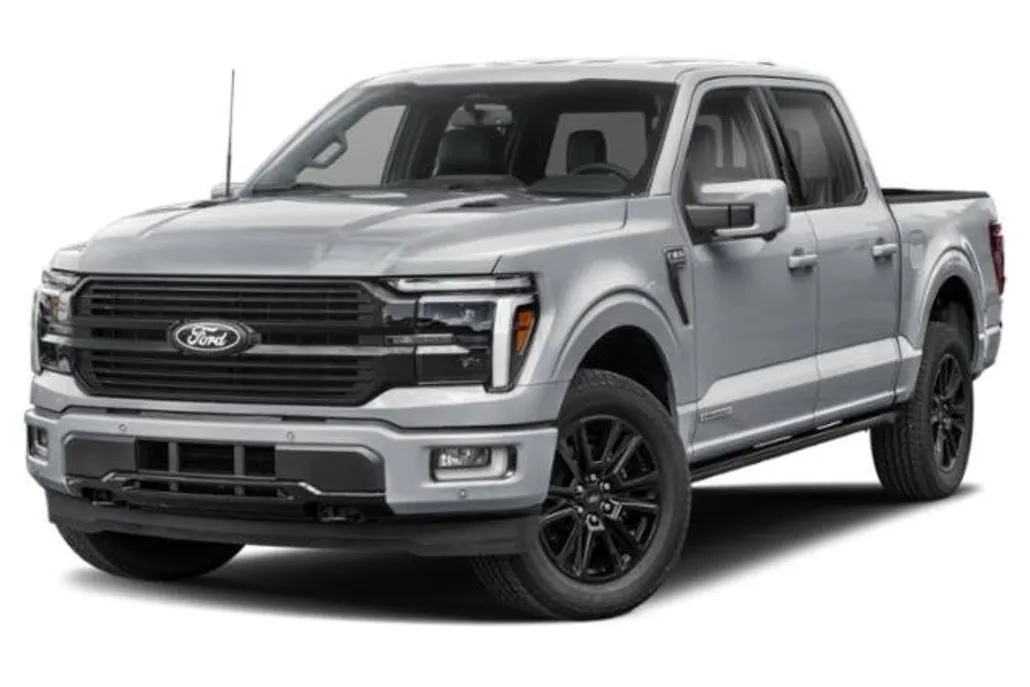 2025 Ford F-150 Platinum photo 1