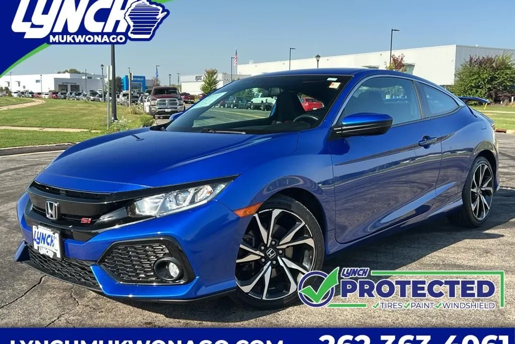 2017 Honda Civic Si photo 1